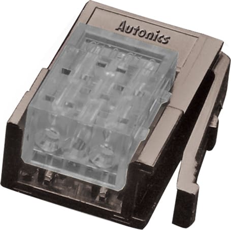Autonics CNE-P03-GY Wire mount plug, Gray