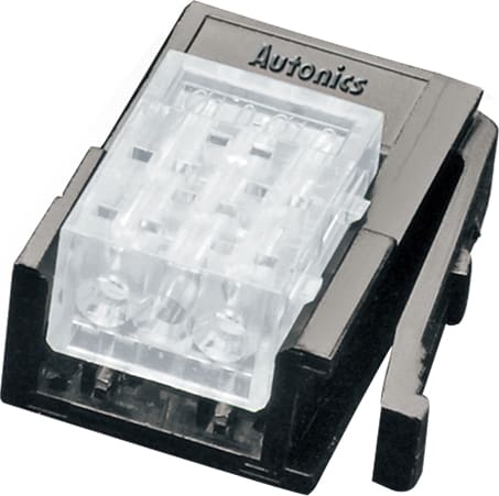Autonics CNE-P03-WT Wire mount plug, Transparent, 3pin