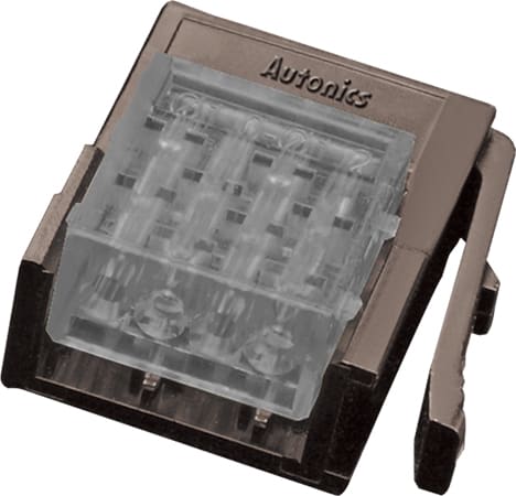 Autonics CNE-P04-GY Wire mount plug, Gray, 4pin
