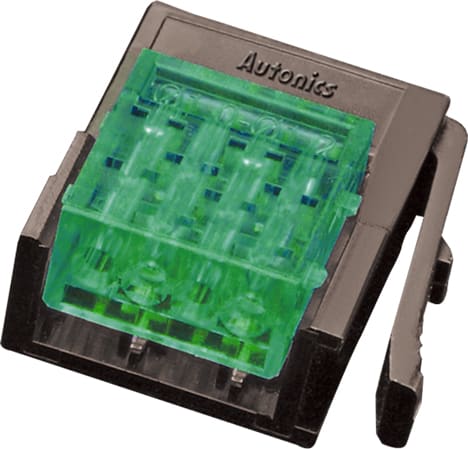 Autonics CNE-P04-GN Wire mount plug, Green, 4pin