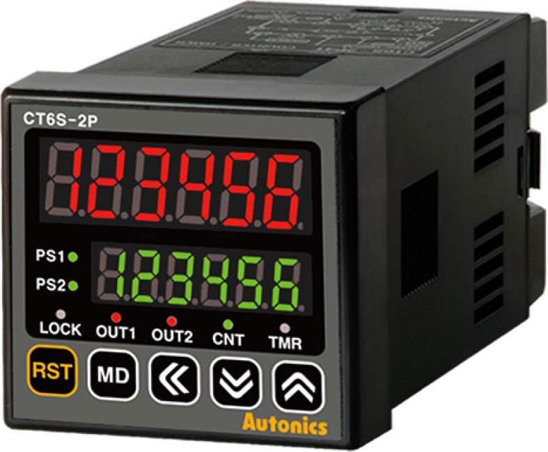 Autonics CT6S-2P4T - Counter and Timer