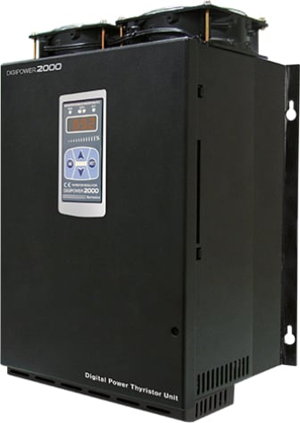 Autonics DPU12D-400A - Digital Power Controller, Single Phase, 220VAC, 400 to 600A, 400A, Remote Display Unit + RS485 Communication