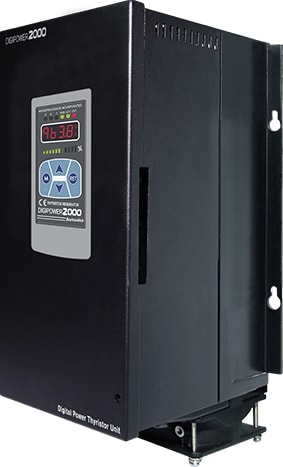 Autonics DPU34A-025R - Digital Power Controller, 3-Phase, 440VAC, 0 to 50A, 25A, RS485 Communication