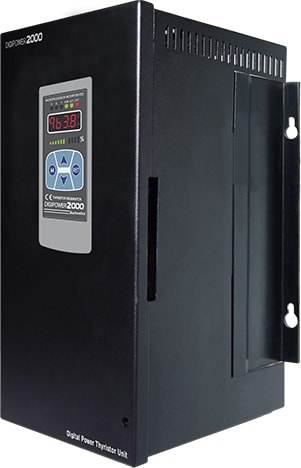 Autonics DPU34B-070A - Digital Power Controller, 3-Phase, 440VAC, 70 to 200A, 70A, Remote Display Unit + RS485 Communication