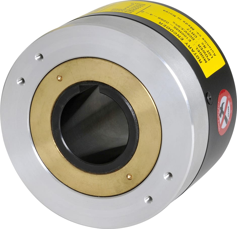 Autonics E100H35-512-6-L-5 Ø100mm Hollow Shaft Type Incremental Rotary Encoder