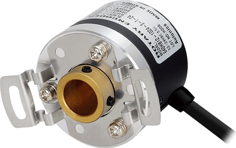 Autonics E40H10-200-3-N-24 - 40 mm Incremental Rotary Encoders