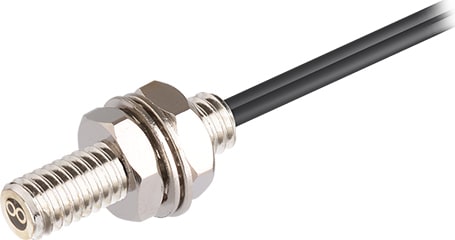 Autonics FD-420-05R Cable, Fiber Optic, Diffuse Reflective, 4mm Threaded End