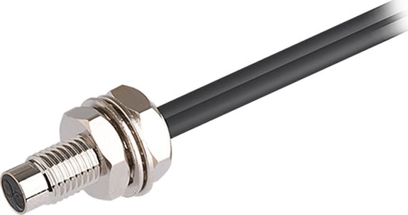 Autonics FD-620-15H1 Fiber Optic Cable, Diffuse Reflective, 6mm Threaded End, 50R, -40 - 150C, 2m Length
