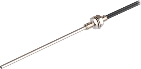 Autonics FDS2-320-05 Cable, Fiber Optic, Diffuse Reflective, 3mm Threaded End, 45mm Stainless Tip