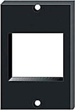 Autonics FGB48-BL - Panel Cover for 1/16 DIN Instruments, Black Color