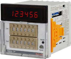 Autonics FX6M-2P4 Counter and Timer