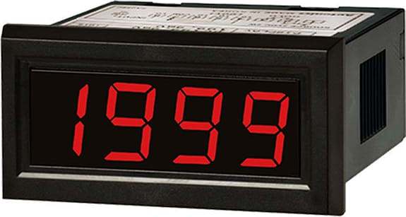 Autonics M4N-DA-03 - Compact Digital Panel Meter, DC Current, 19.99mA, 5VDC