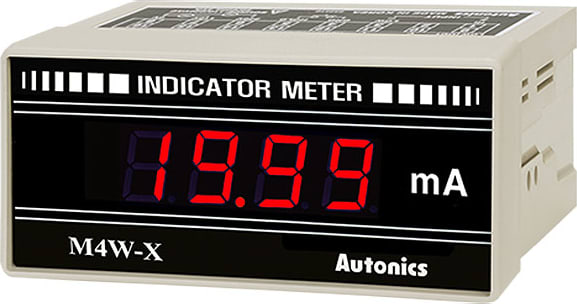 Autonics M4W-DI - Digital Scaling Meter, Scaling (DC 4 - 20 mA)