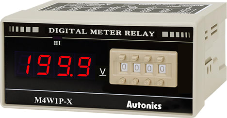 Autonics M4W1P-DV-XX Digital Voltmeter