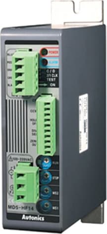 Autonics MD5-HF14-A - 5-Phase Stepper Motor Driver, 0.4-1.4A/ Phase, 0.72-0.00288 per Step, 1 MHz, 100-220 VAC