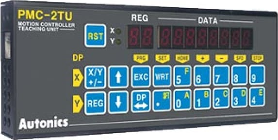 Autonics PMC-2TU-232 Teaching Unit, Program unit for Motion Controller (PMC-1HS/PMC-2HS)