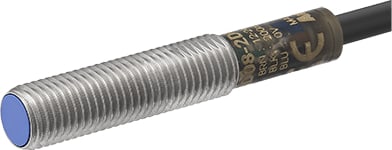 Autonics PRD08-2DN - Cylindrical Inductive Proximity Sensors, DC 3-wire, Ø 8 mm. / 2mm, NPN Normally Open