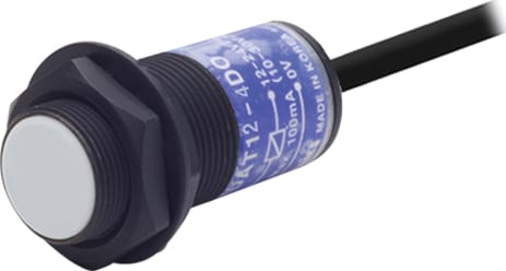 Autonics PRDAT12-4DC - Cylindrical Spatter-Resistant Inductive Proximity Sensor