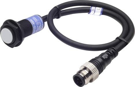 Autonics PRDAWT12-4DO-I Cylindrical Spatter-Resistant Inductive Proximity Sensors with Long Sensing Distance (Cable Connector Type)