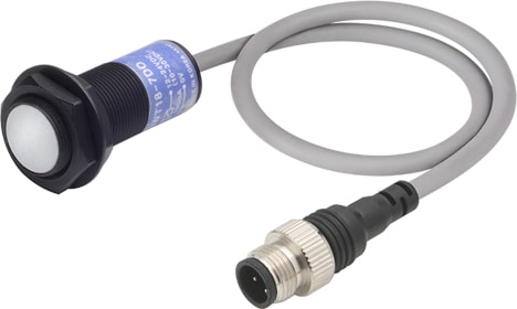 Autonics PRDAWT18-7DO-IV Cylindrical, Long Sensing Distance, Cable Connector type, Proximity Sensor