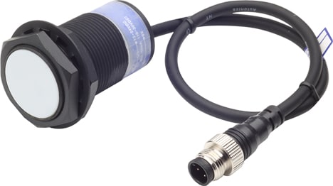 Autonics PRDAWT30-15DO Cylindrical, Long Sensing Distance, Cable Connector type, Proximity Sensor
