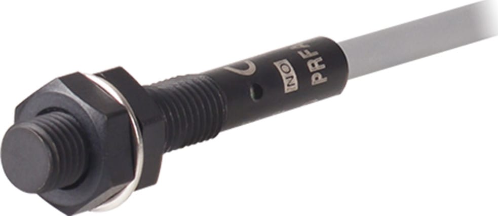 Autonics PRFAT08-1.5DO-V - Full Metal, Cylindrical, Spatter-Resistance, Cable Type, Proximity Sensor