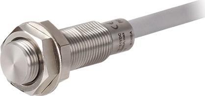 Autonics PRFDT12-3DO-V Sensor, Inductive Prox, Long Sensing Distance Full Metal, 3mm Sensing