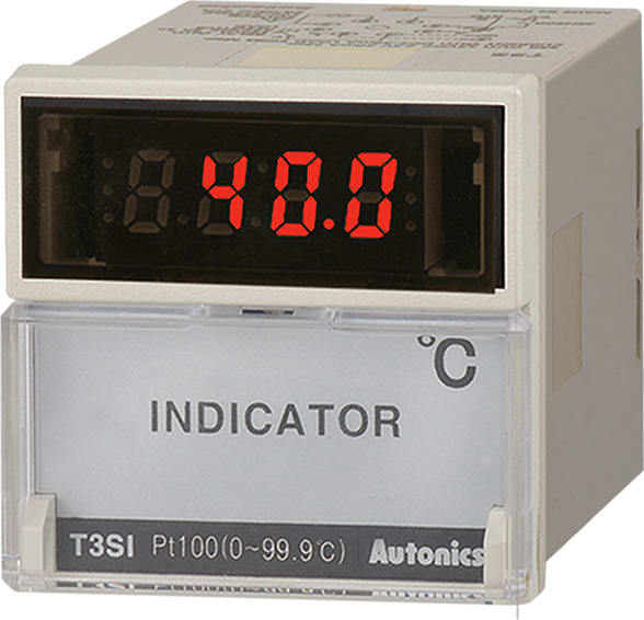 Autonics T3SI-N4NP4C-N Temperature Indicator - 400℃