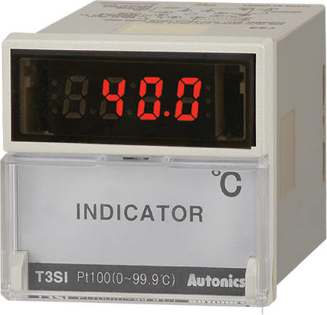 Autonics T3SI-N4NJ4C Temperature Indicator