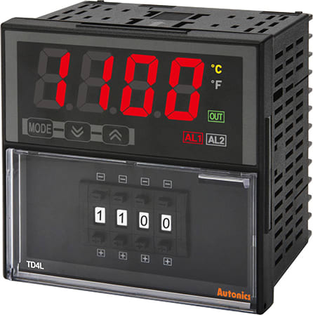Autonics TD4L-14C Digital Switch PID Temperature Controller
