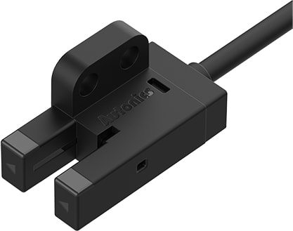 Autonics BS5-R1M - Photomicro Sensor Through-beam Type, ≤0.05mm, NPN Open Collector, Light and Dark On, R-Type, Cable Type