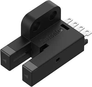 Autonics BS5-R2M - Photomicro Sensor Through-beam Type, ≤0.05mm, NPN Open Collector, Light and Dark On, R-Type, Connector Type