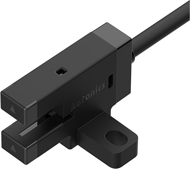 Autonics BS5-TA1M - Photomicro Sensor Through-beam Type, ≤0.05mm, NPN Open Collector, Light and Dark On, TA-Type, Cable Type