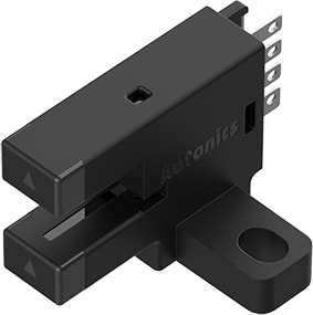 Autonics BS5-TA2M - Photomicro Sensor Through-beam Type, ≤0.05mm, NPN Open Collector, Light and Dark On, TA-Type, Connector Type