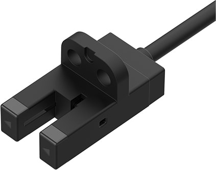 Autonics BS5-V1M - Photomicro Sensor Through-beam Type, ≤0.05mm, NPN Open Collector, Light and Dark On, Cable Type
