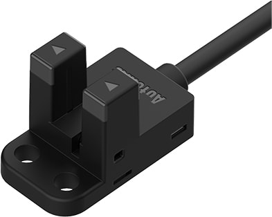 Autonics BS5-Y1M - Photomicro Sensor Through-beam Type, ≤0.05mm, NPN Open Collector, Light and Dark On, Cable Type