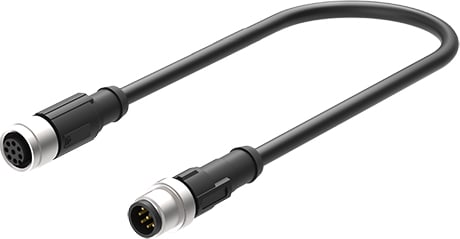 Autonics C1D8-7R - 7 Meter Connector Cable, M12, Receiver