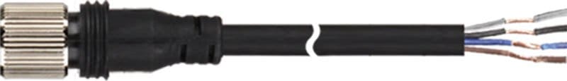 Autonics CID408-5 Connector Cable, Female, 4 Wires
