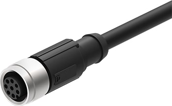 Autonics CID8-10R - 10 Meter Connector Cable, M12, Receiver