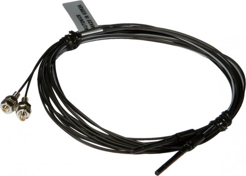 Autonics FT-310-05 Cable, Fiber Optic, Through Beam, 3mm Threaded End, 1m Length