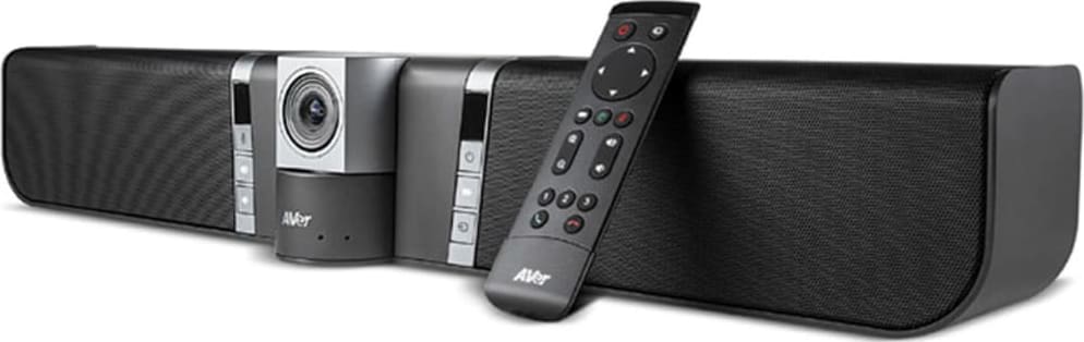 Aver VB342+ - All-in-One USB 4K Camera Soundbar