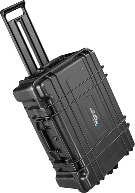 B&W jumbo-Black-P ABS Tool Case with Interior Dimensions