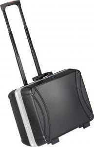 B and W rhino-Black-P HDPE Robust Aluminium Framed ABS Tool Case with 19' x 14.25' x 8.5' Interior Dimensions