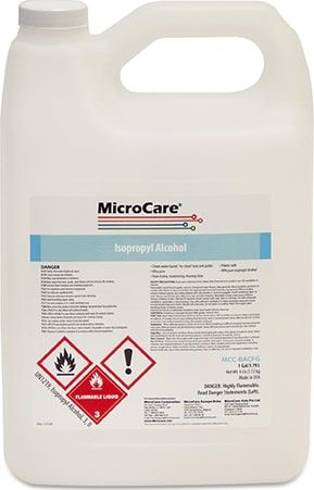 MicroCare MCC-BACFG - 99% IPA Alcohol, 1 Gallon