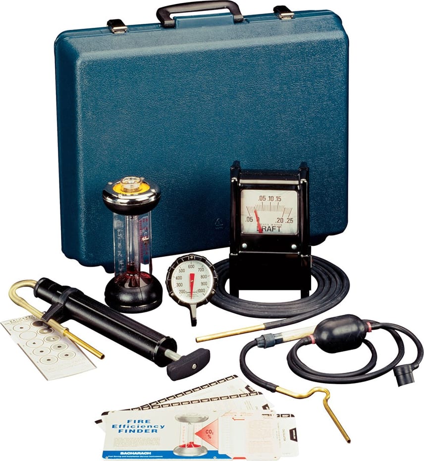 Bacharach Combustion Oil Test K - Combustion Test Kit for Oil / Gas Applications
