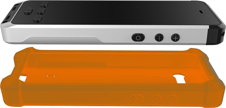 Bartec BPX-AC-COVER-ORANGE - Silicone Casing and Cover
