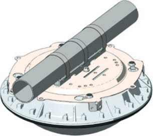 Bartec BPX-AC-WX-PIPE-BR - Pipe Mount Bracket for Wireless X