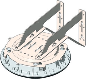 Bartec BPX-AC-WX-WALL-BR - Wall Mount Bracket for Wireless X