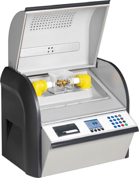 Baur/HVT DTA 100 C - 100 kV Oil Breakdown Tester