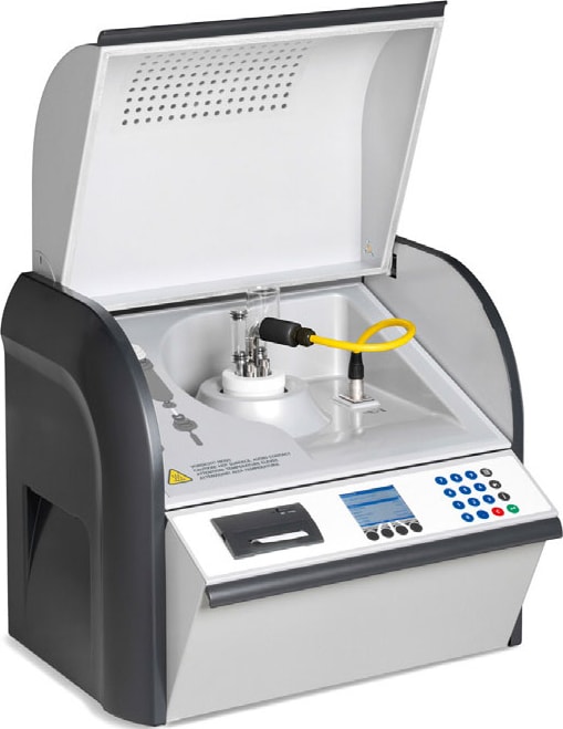 Baur/HVT DTL C - Fully Automatic Oil Power Factor/Dissipation Factor Tester